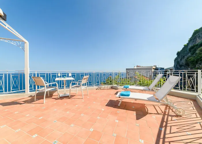Bed and Breakfast Eden Sul Mare Amalfi